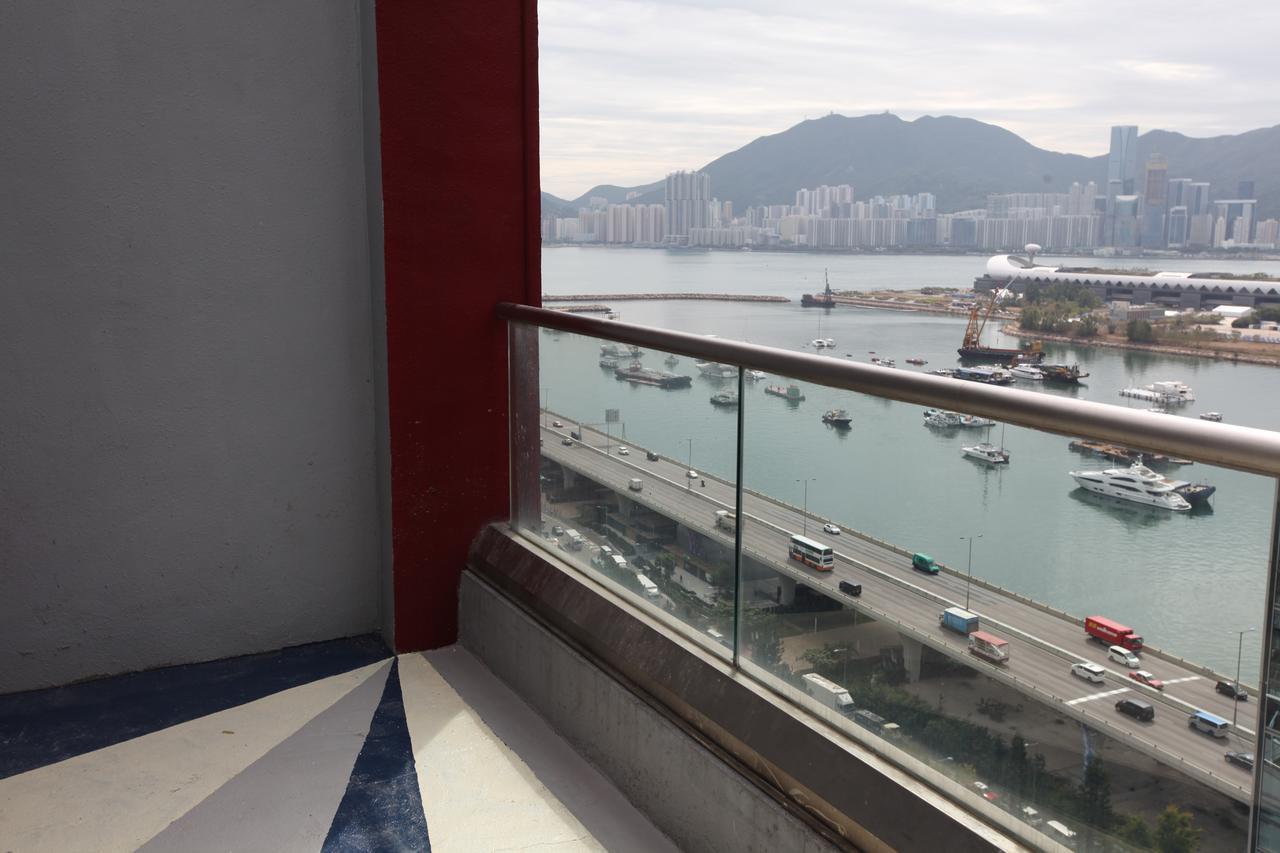 IW Hotel Hongkong Buitenkant foto