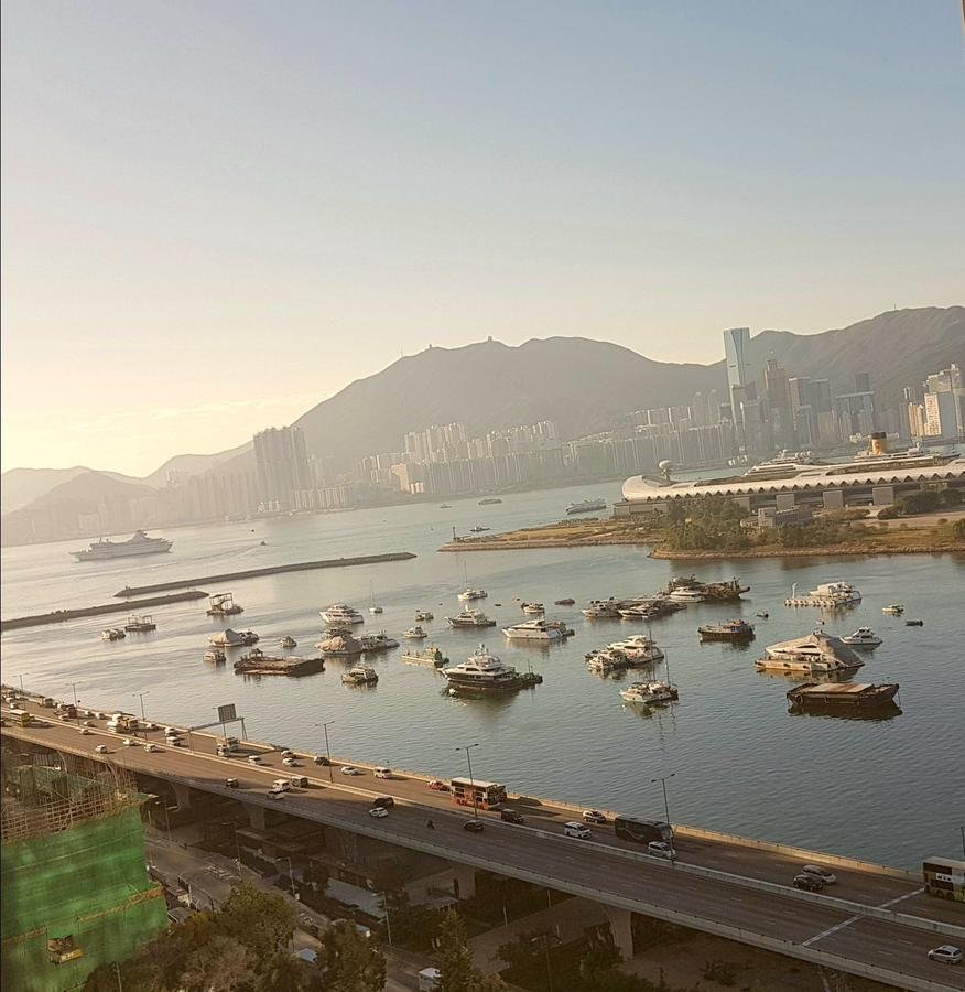 IW Hotel Hongkong Buitenkant foto