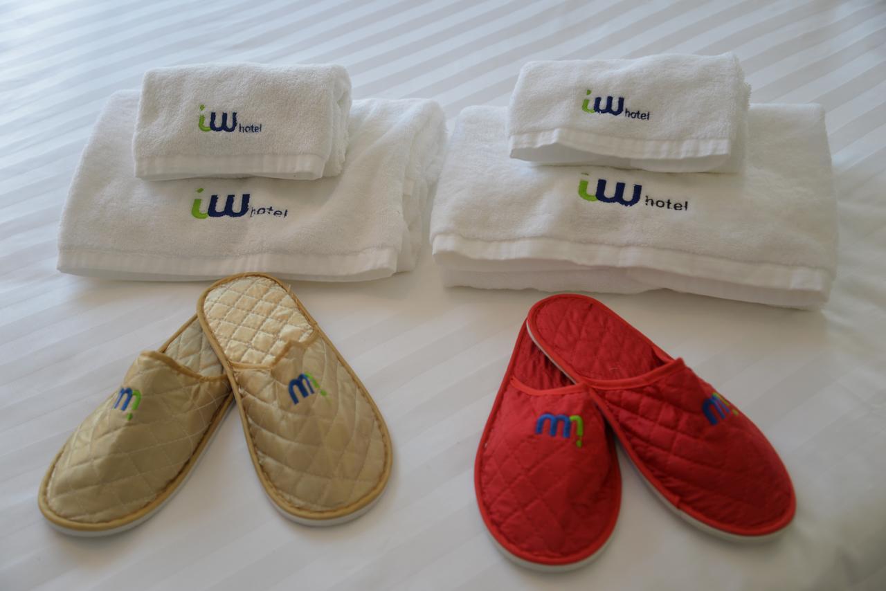 IW Hotel Hongkong Buitenkant foto