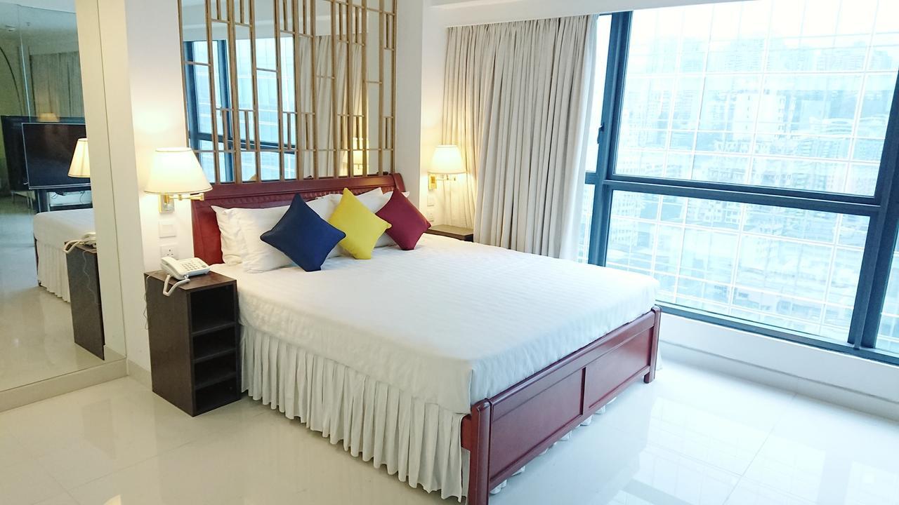 IW Hotel Hongkong Buitenkant foto