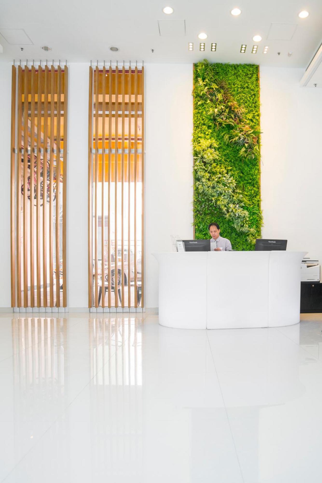 IW Hotel Hongkong Buitenkant foto
