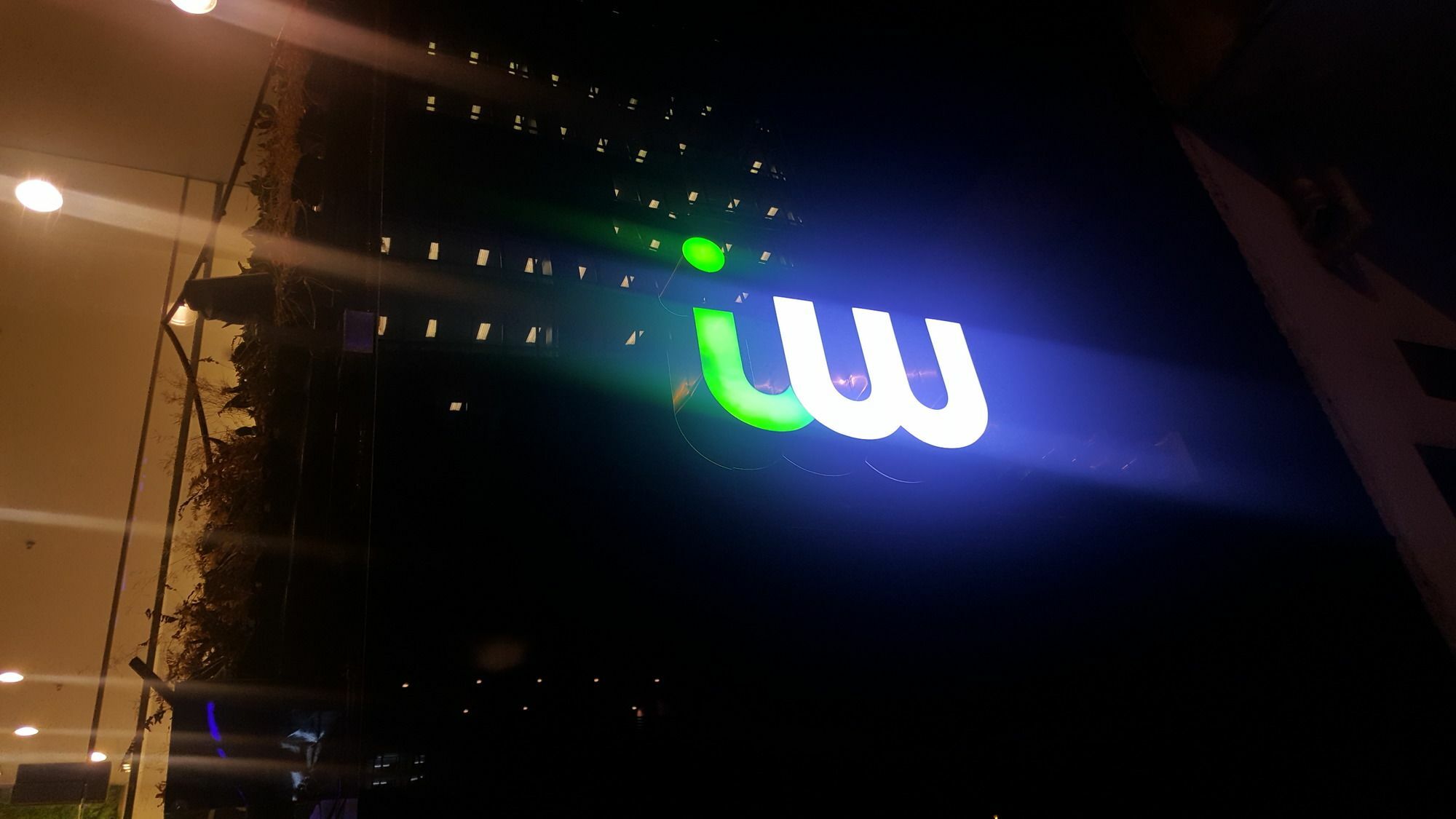 IW Hotel Hongkong Buitenkant foto