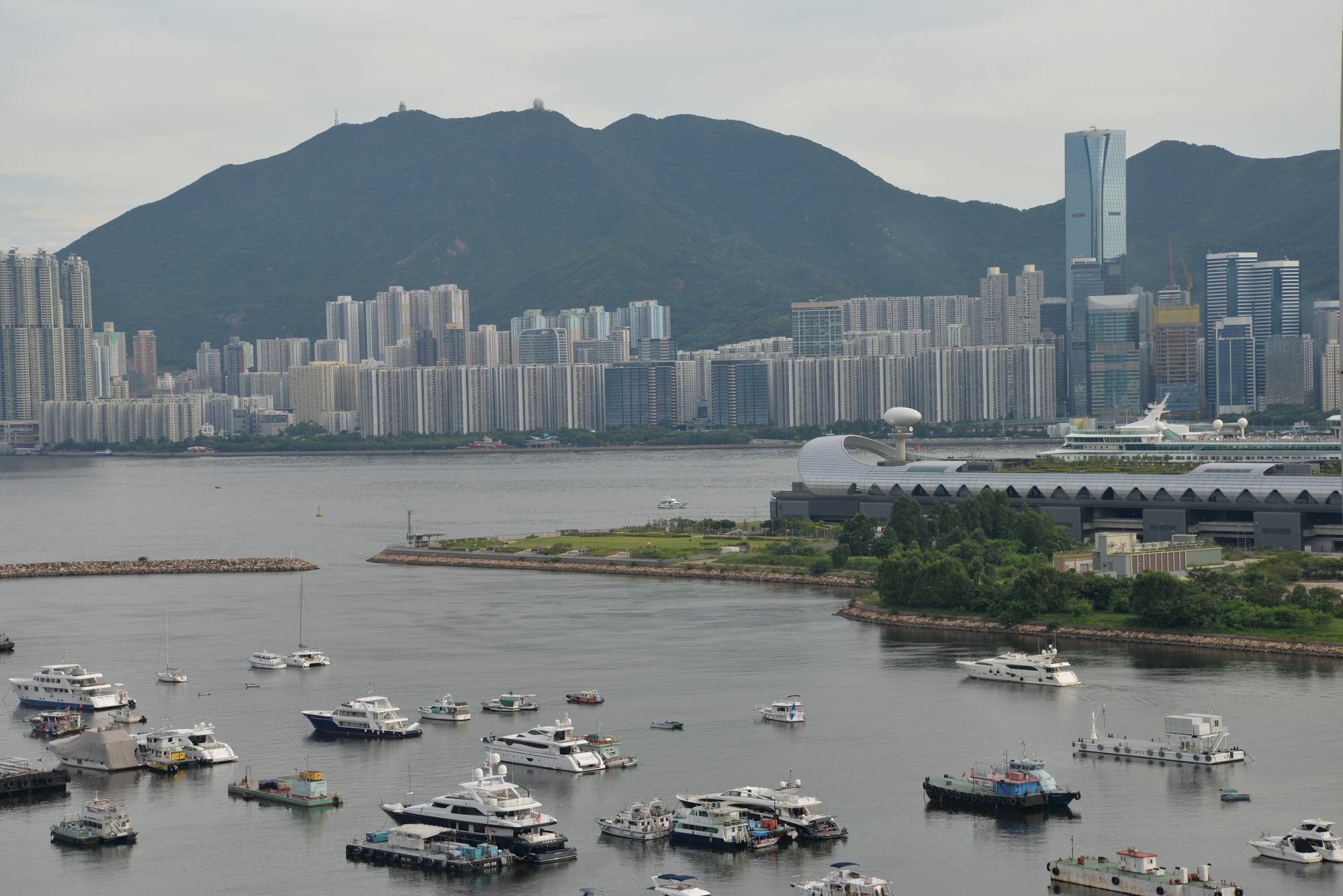 IW Hotel Hongkong Buitenkant foto